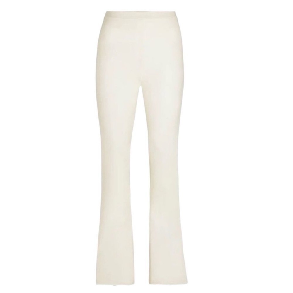 SKIMS women’s swim cover up sheer pants Cream Wide Leg 4X NWT